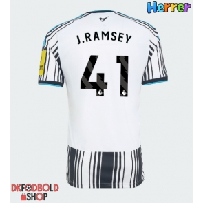 Newcastle United Jacob Ramsey #41 Hjemmebanetrøje 2026-27 Kort ærmer Newcastle United Jacob Ramsey #41 Hjemmebanetrøje 2026-27 Kort ærmer